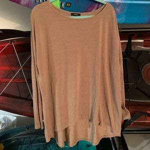 Very J Tan Piko Top Size Medium